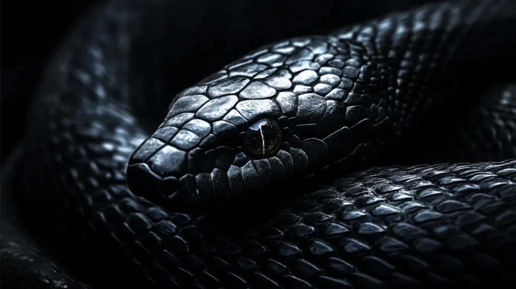  Dual Nature of Black Snake Symbolism