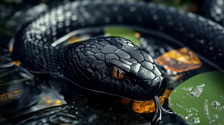 The Spiritual Meaning of Black Snake: Unveiling the Mystery