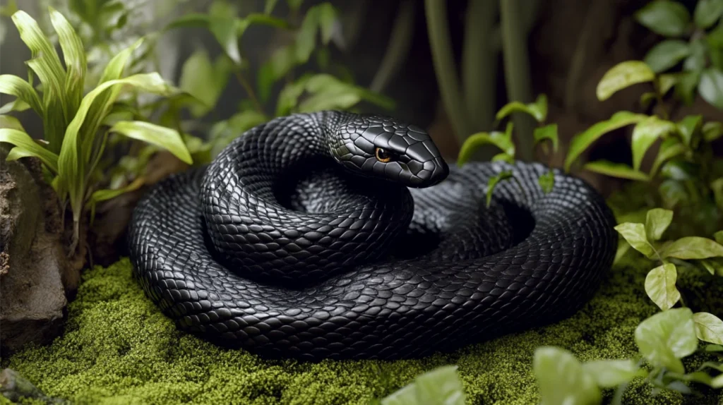 Symbolism of Black Snakes Across Cultures