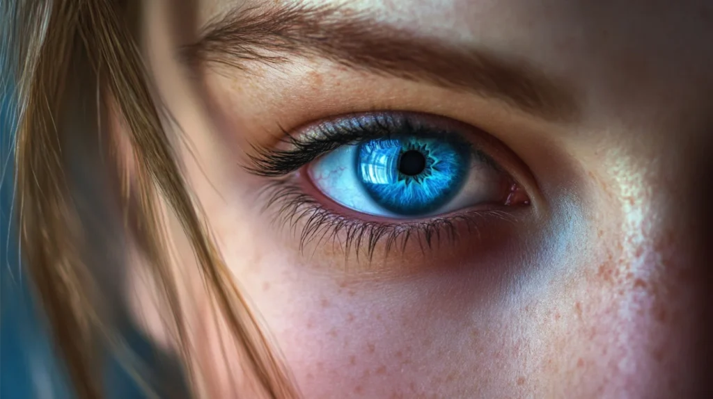 Spiritual Meaning of Blue Eyes