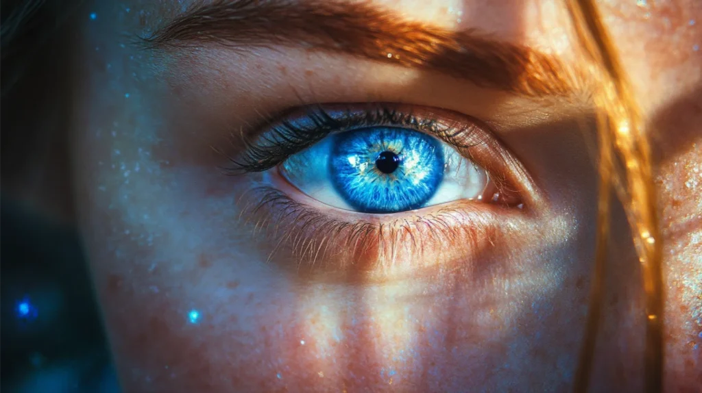 Spiritual Meaning of Blue Eyes