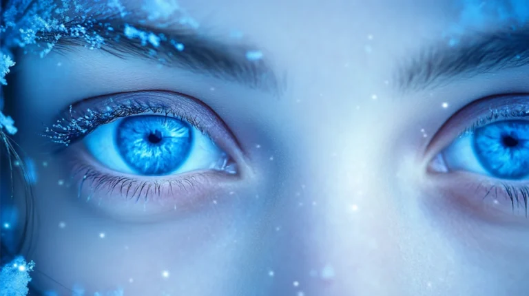 The Spiritual Meaning of Blue Eyes: Unveiling the Mystical Essence Behind Azure Gazes