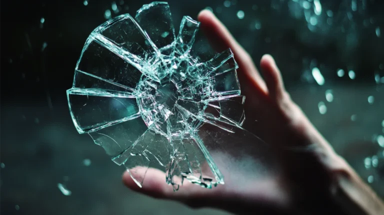 Spiritual Meaning of Breaking Glass