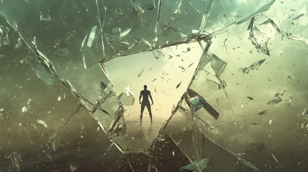 Symbolism of Shattered Glass