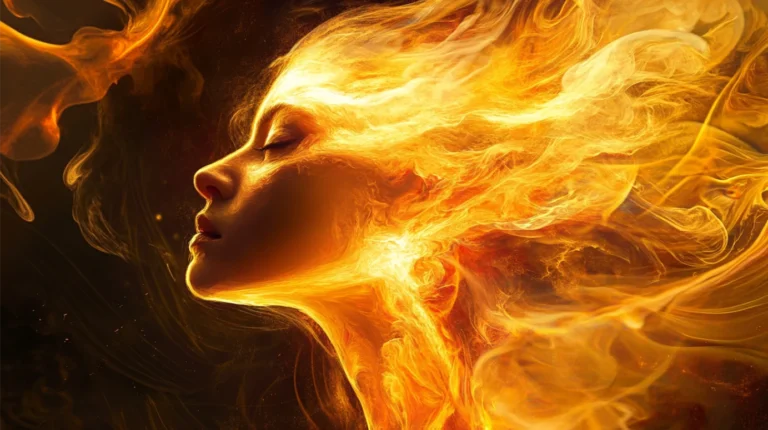 Spiritual Meaning of Burning Yourself