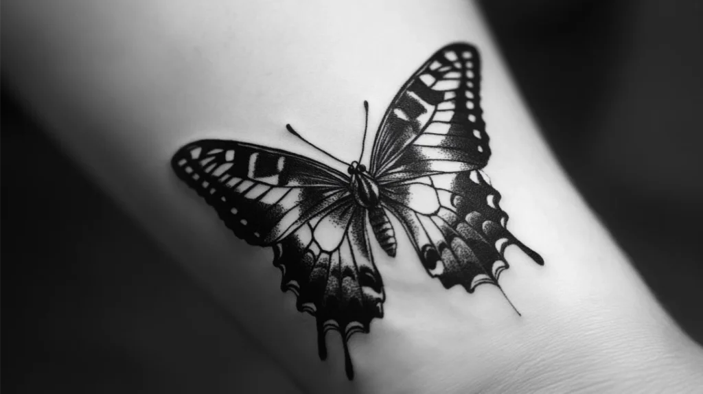 Spiritual Meaning of Butterfly Tattoo