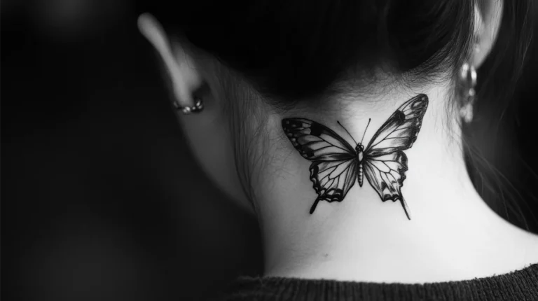 Spiritual Meaning of Butterfly Tattoo