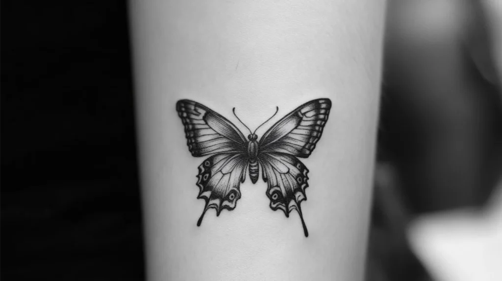 Spiritual Meaning of Butterfly Tattoo