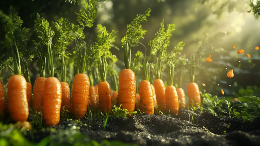 Spiritual Symbolism of Carrots