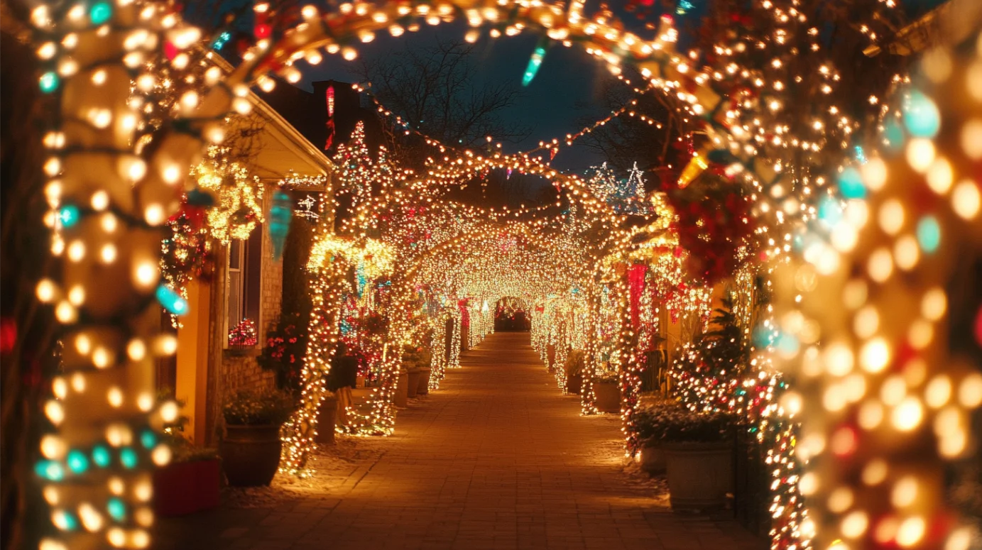 The Spiritual Meaning of Christmas Lights: Illuminating Our Hearts and Homes