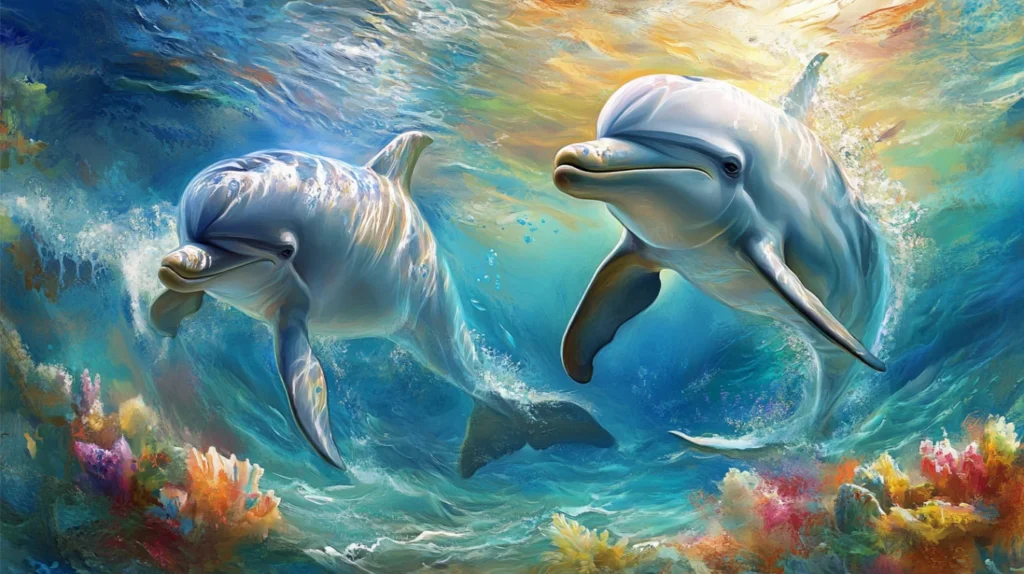 Dolphins as Spiritual Guides