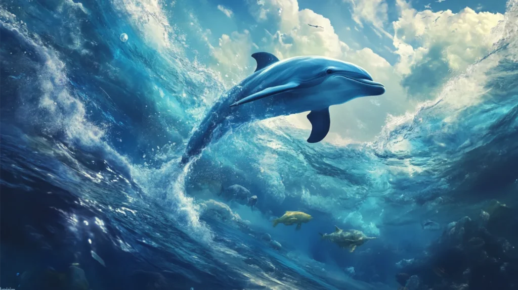 Spiritual Meaning of Dreaming of Dolphins