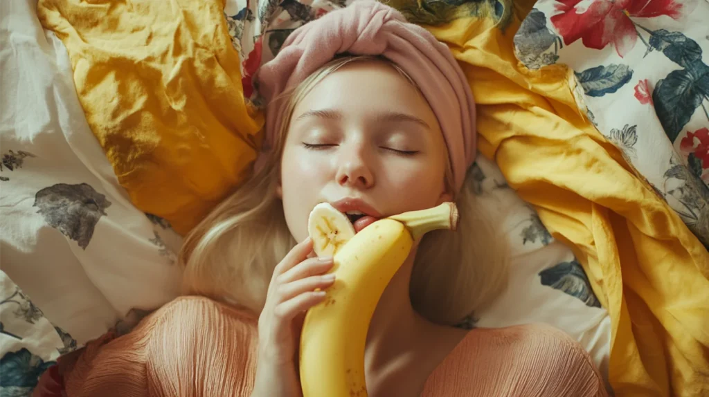 Different Scenarios of Eating Bananas in Dreams