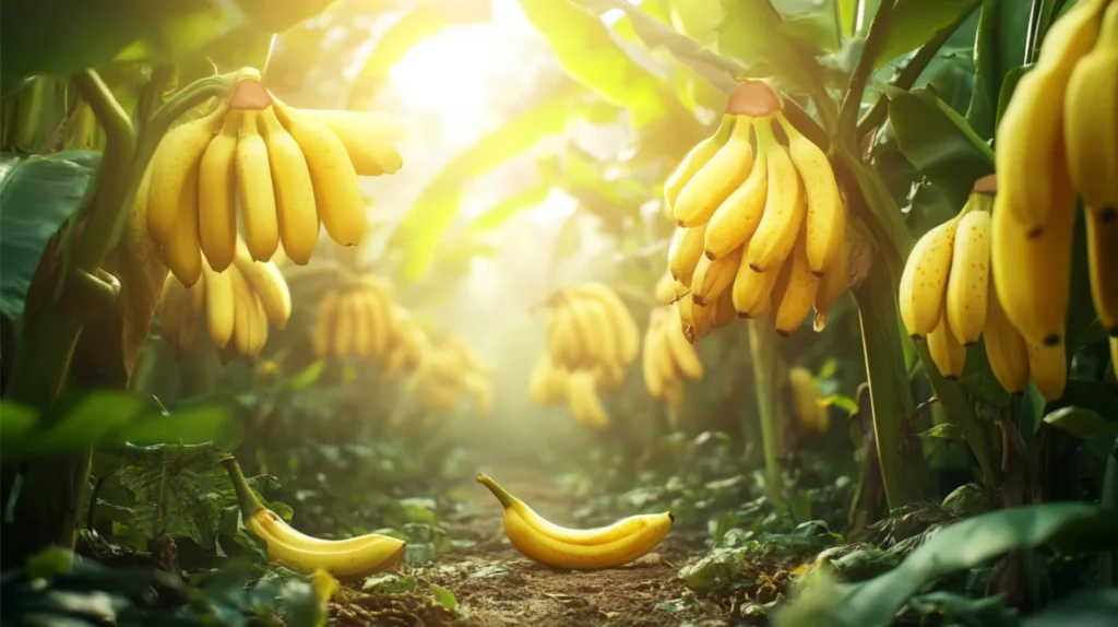 Symbolism of Eating Bananas in Dreams