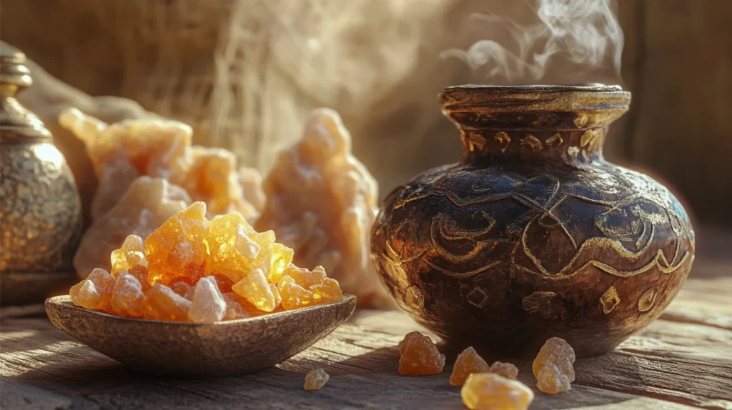 Spiritual Significance of Frankincense and Myrrh