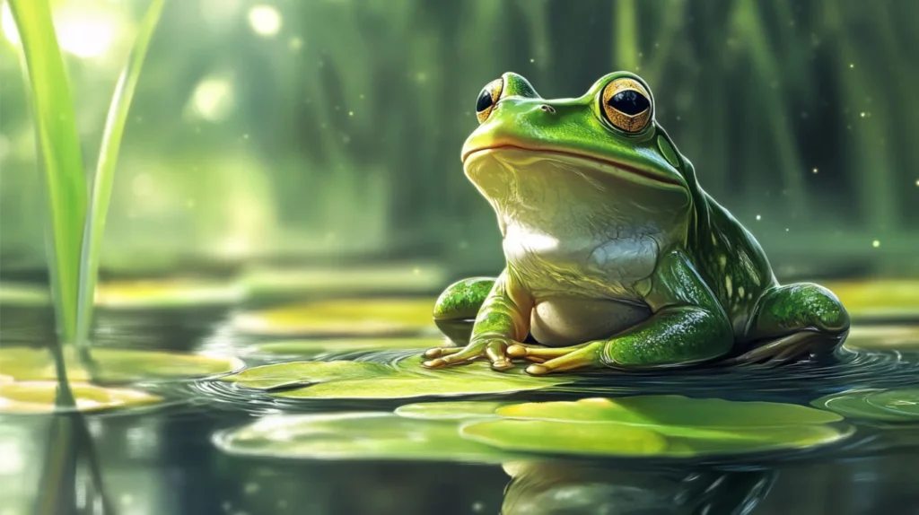 Spiritual Meaning of Frogs in Dreams