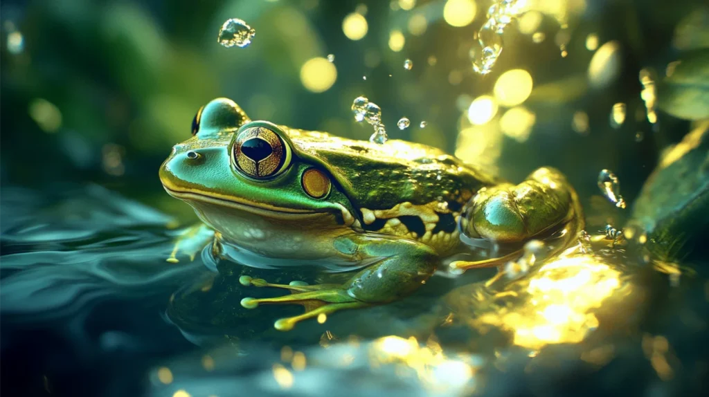 Spiritual Meaning of Frogs in Dreams