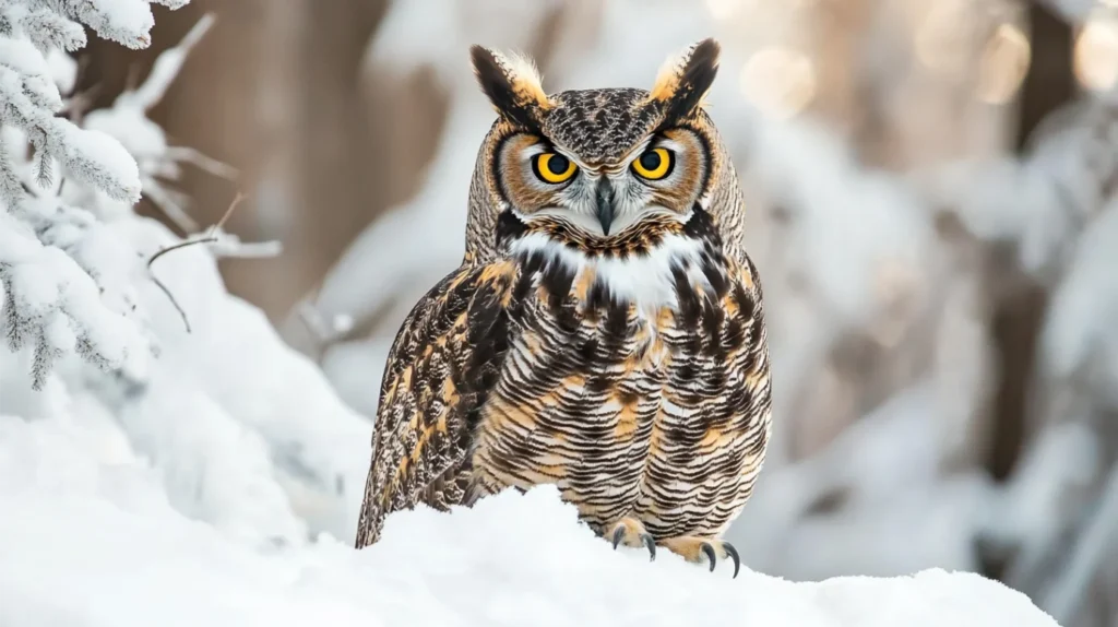 Spiritual Meaning of Great Horned Owls