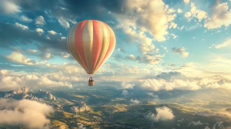 The Spiritual Meaning of a Hot Air Balloon: A Journey Beyond the Physical Realm