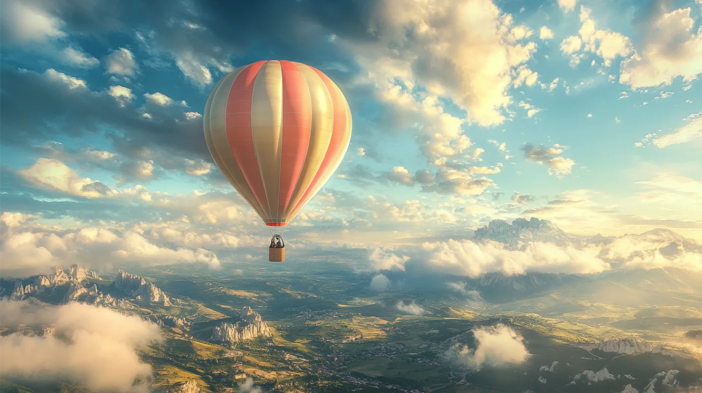 Spiritual Meaning of a Hot Air Balloon