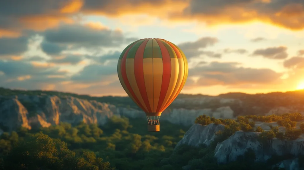 Spiritual Significance of Hot Air Balloons