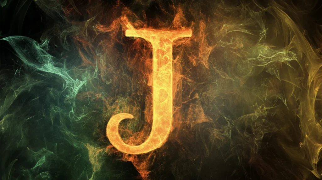 Spiritual Meaning of Letter J