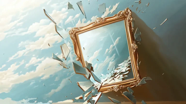 The Spiritual Meaning of a Mirror Falling off the Wall: Reflections on Inner Change