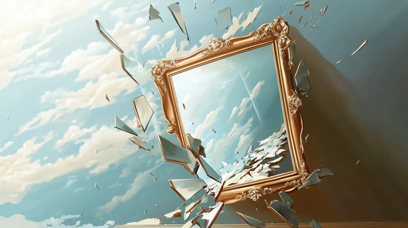 Spiritual Meaning of a Mirror Falling off the Wall