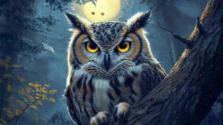 Spiritual Meaning of Owl Hooting