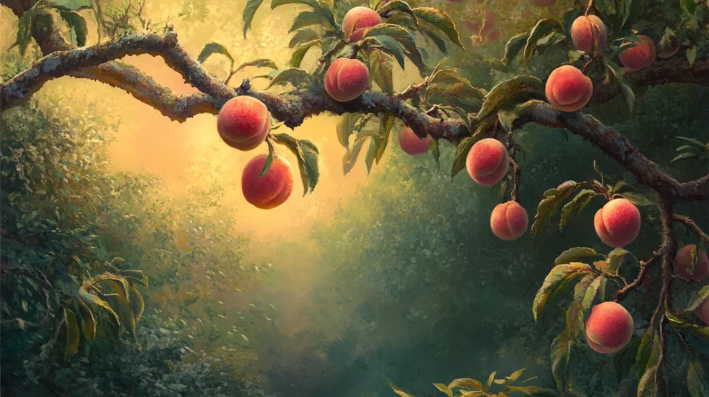 Peach Tree Symbolism