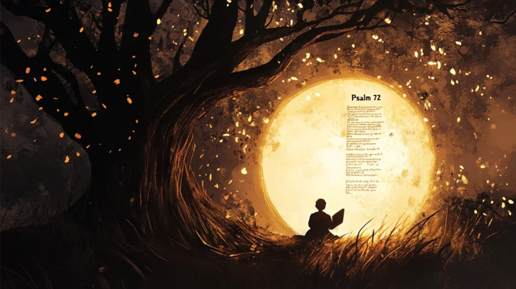 The Spiritual Significance of Psalm 72: A Royal Prayer for Justice and ...