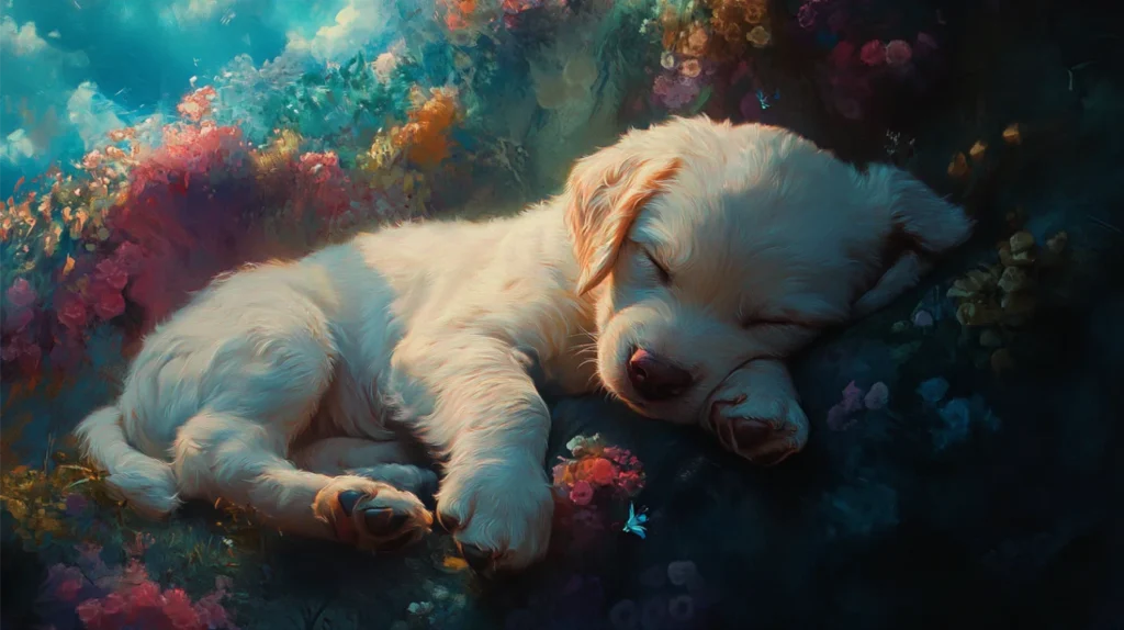 Interpreting Different Puppy Behaviors in Dreams