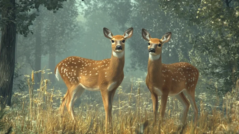 Spiritual Meaning of Seeing 2 Deer: A Divine Message of Balance and Harmony