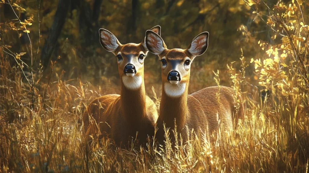 Interpreting the Spiritual Meaning of Seeing 2 Deer