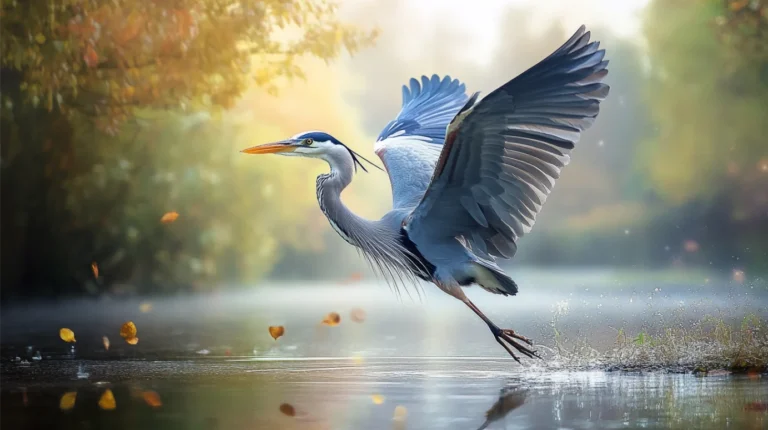 The Spiritual Meaning of Seeing a Heron: Unveiling Nature’s Wisdom