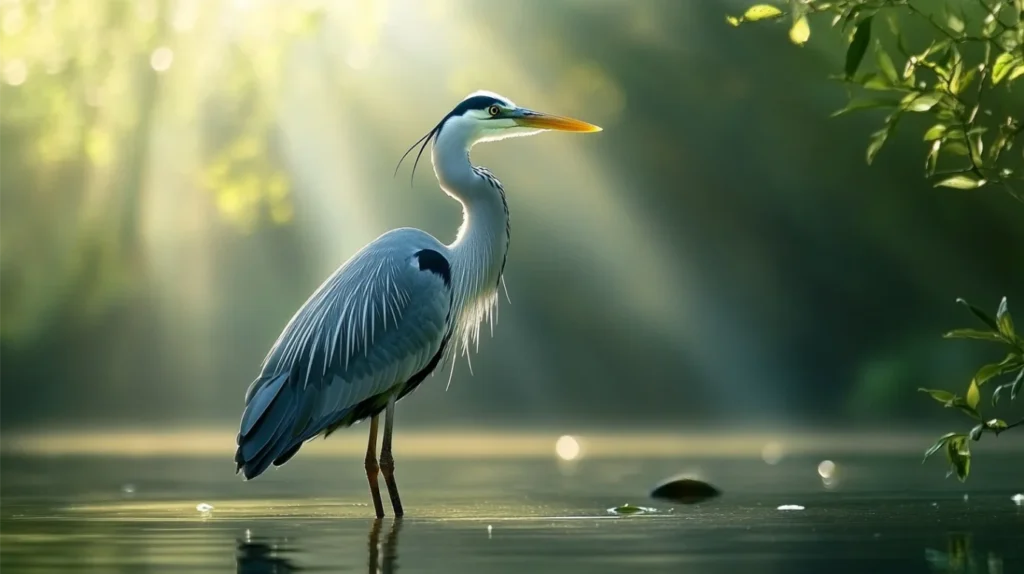 Heron Symbolism Across Cultures