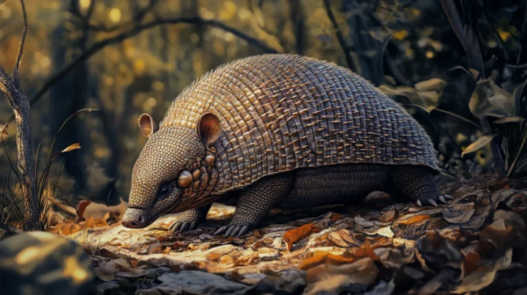 The Spiritual Meaning of Seeing an Armadillo: Unveiling Nature’s Armored Messenger