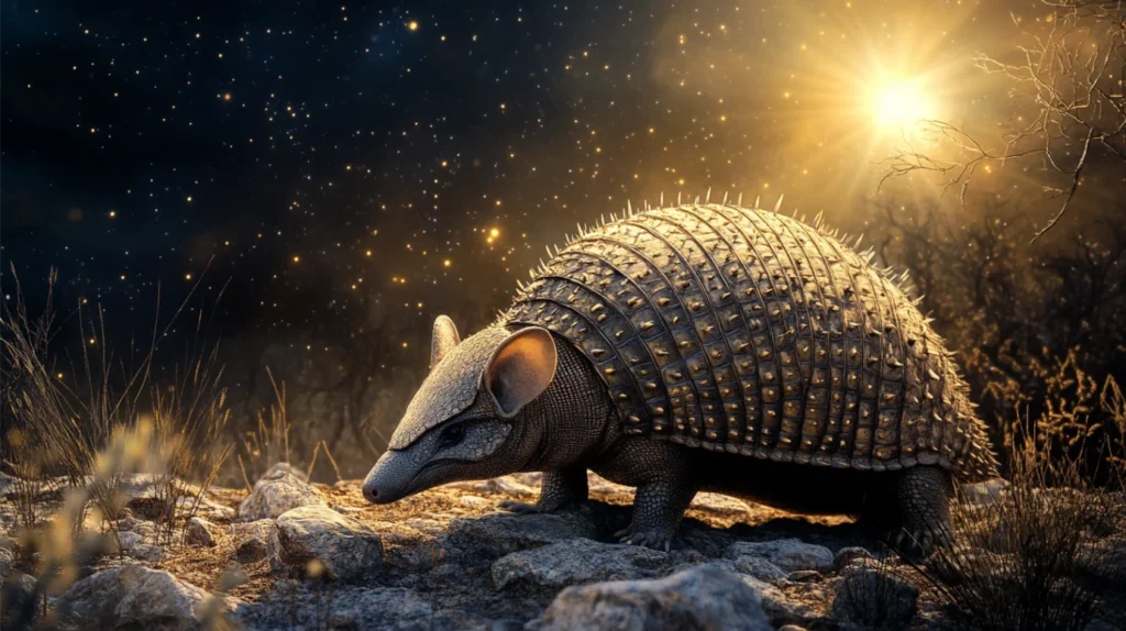 Armadillo as a Spiritual Symbol