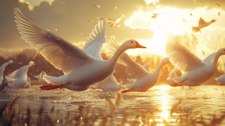 The Spiritual Meaning of Seeing Geese: Nature’s Messengers of Wisdom