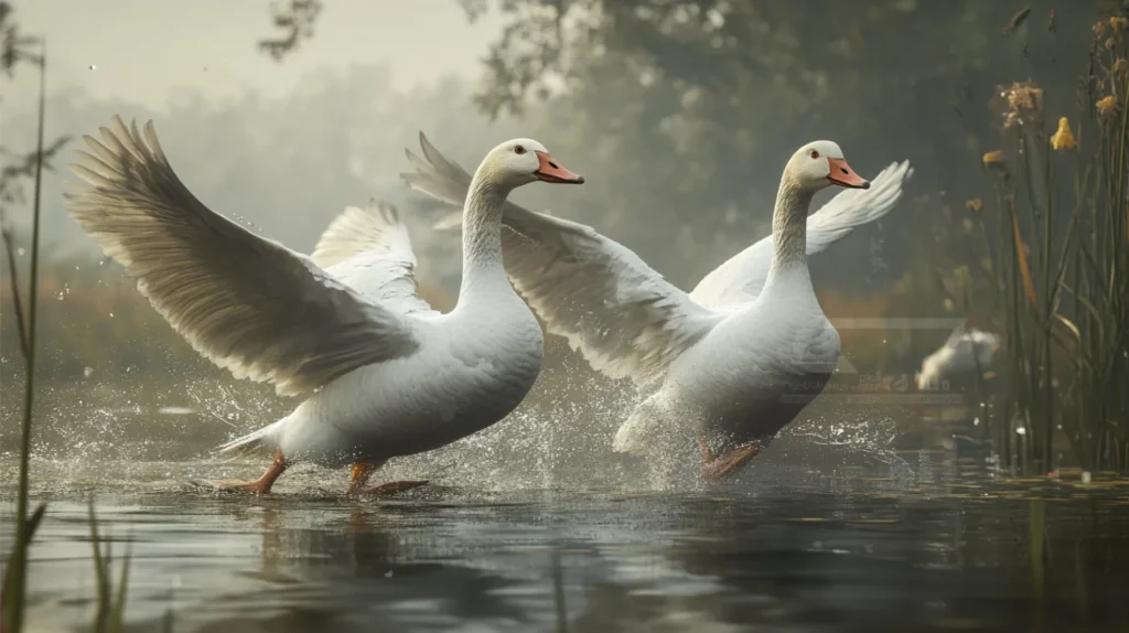 Spiritual Meaning of Seeing Geese