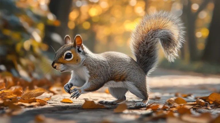 Spiritual Meaning of a Squirrel Crossing Your Path