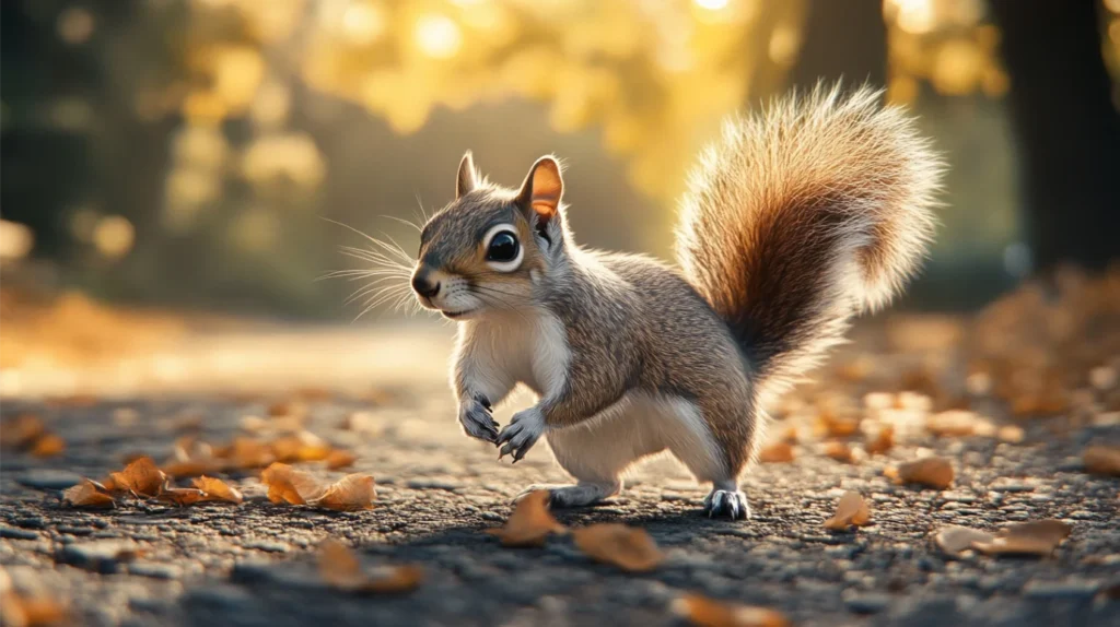 Spiritual Meaning of a Squirrel Crossing Your Path