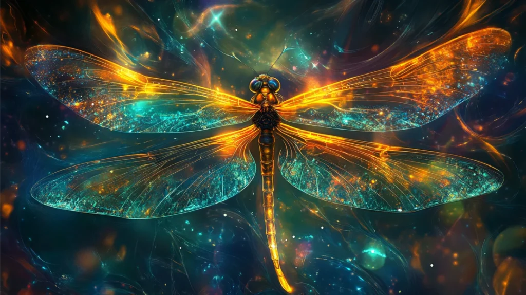 The Dragonfly's Journey: A Metaphor for Personal Transformation