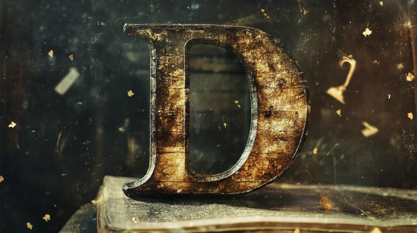 Spiritual Meaning of the Letter D