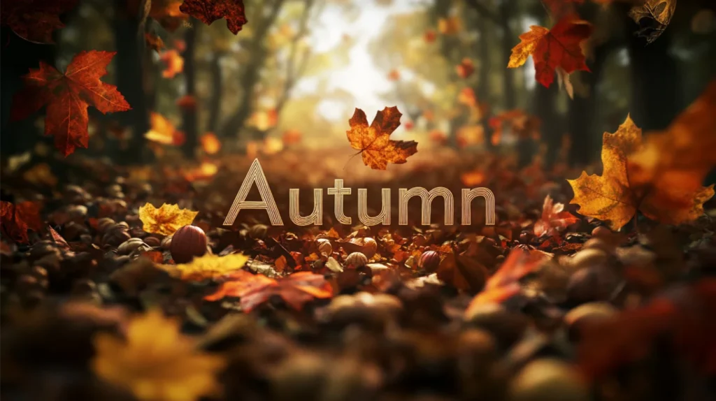 Origins and Meaning of Autumn