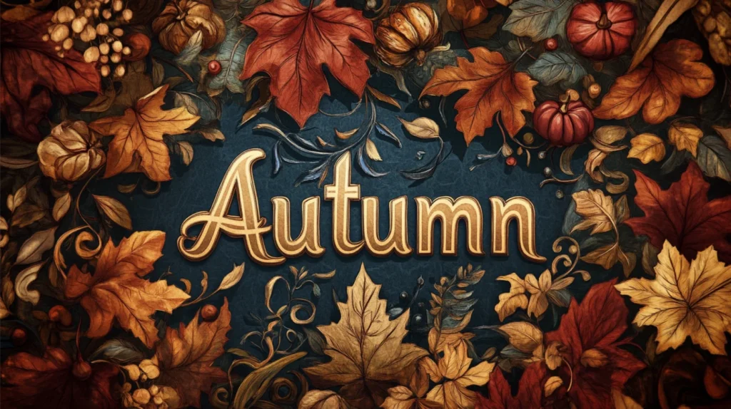 Symbolism of Colors in Autumn