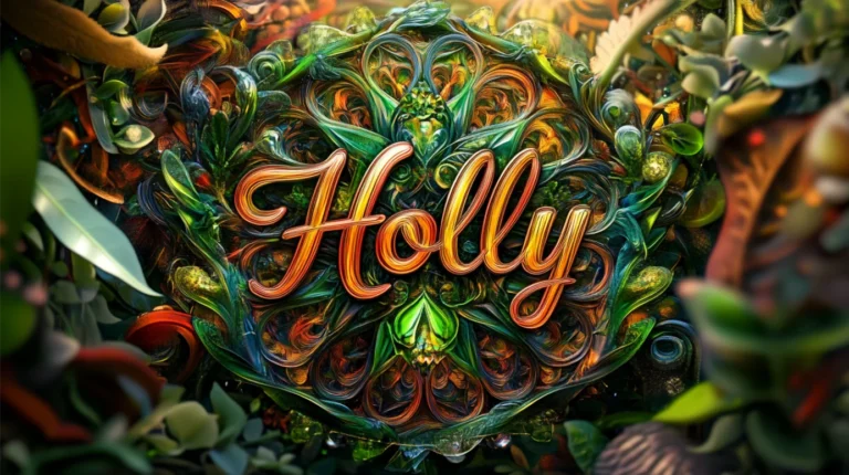 The Spiritual Meaning of Holly: Nature’s Sacred Symbol