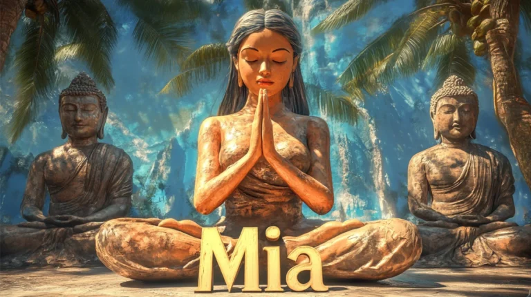 The Spiritual Meaning of the Name Mia