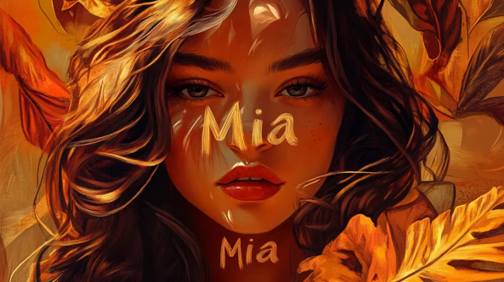 The Spiritual Meaning of the Name Mia