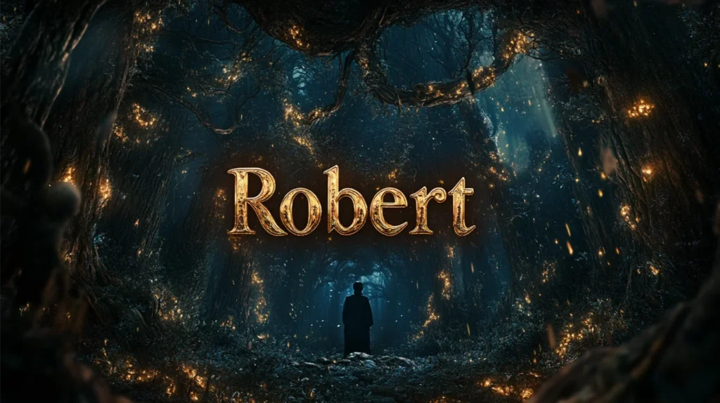 Spiritual Meaning of Robert